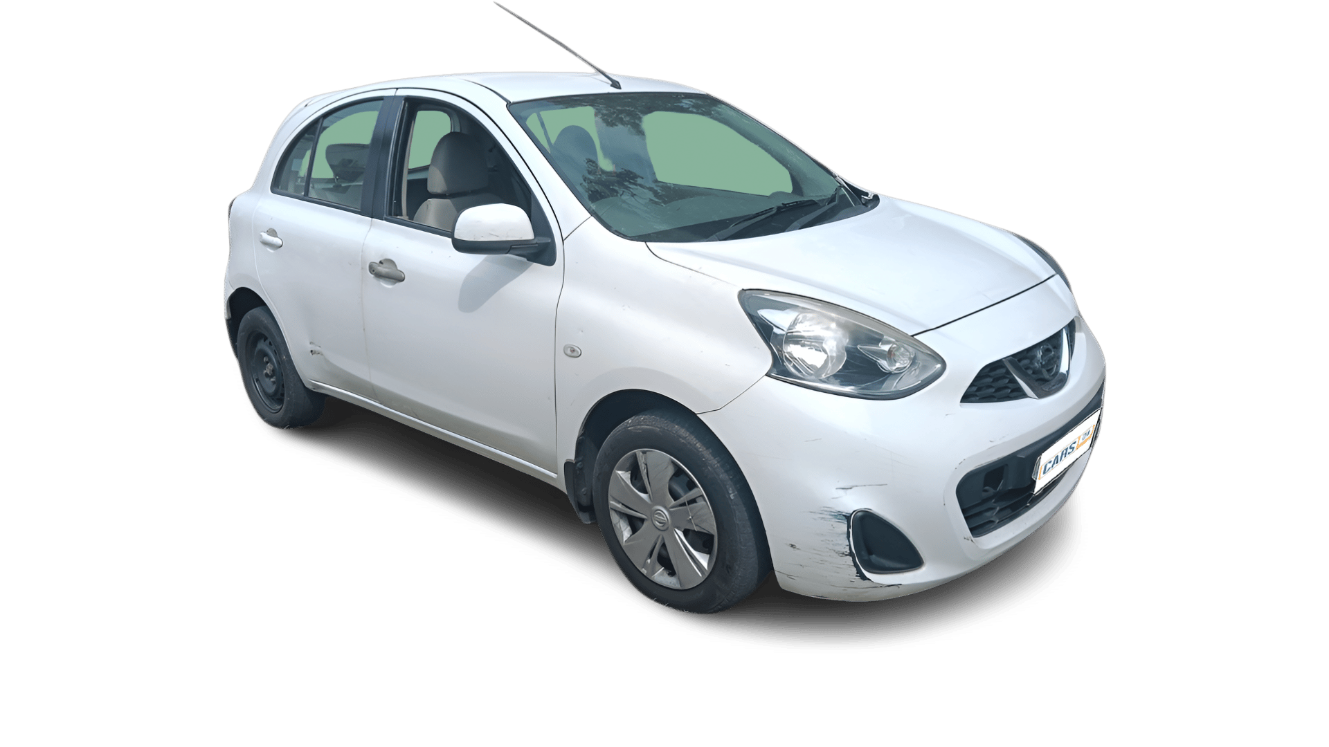 2013 Nissan Micra - Hatchback - Petrol - Manual - ₹1.45 lakh
